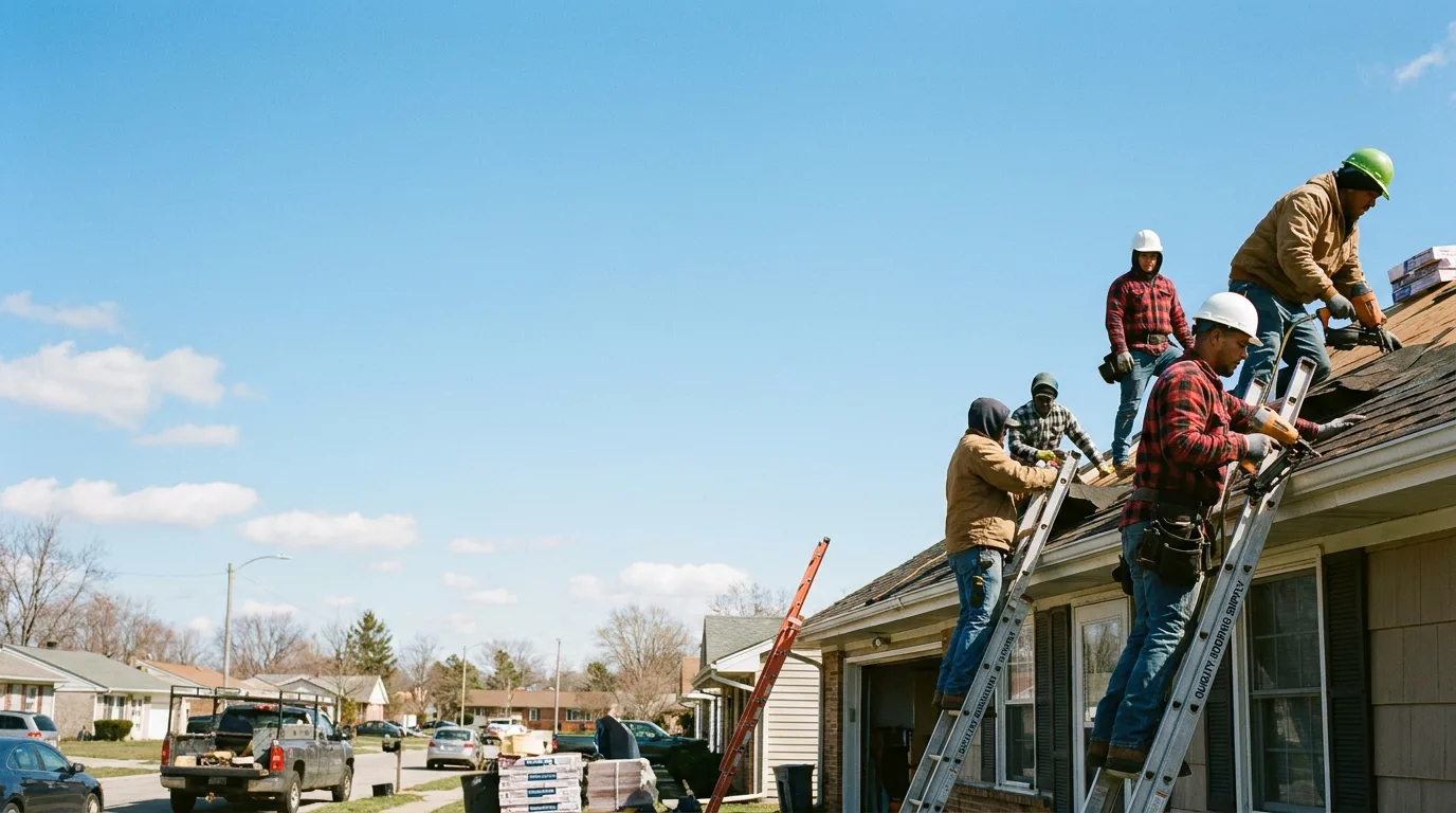 Roofing in Morrison, IA near me
